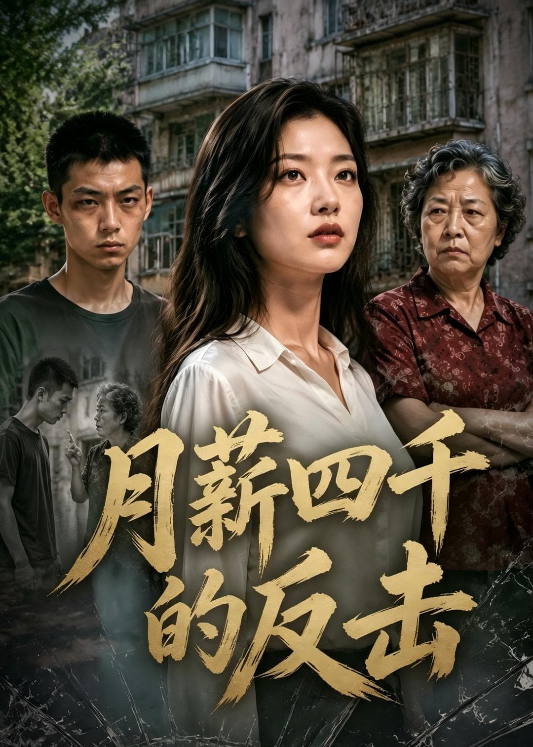 月薪四千的反击-剧集封面