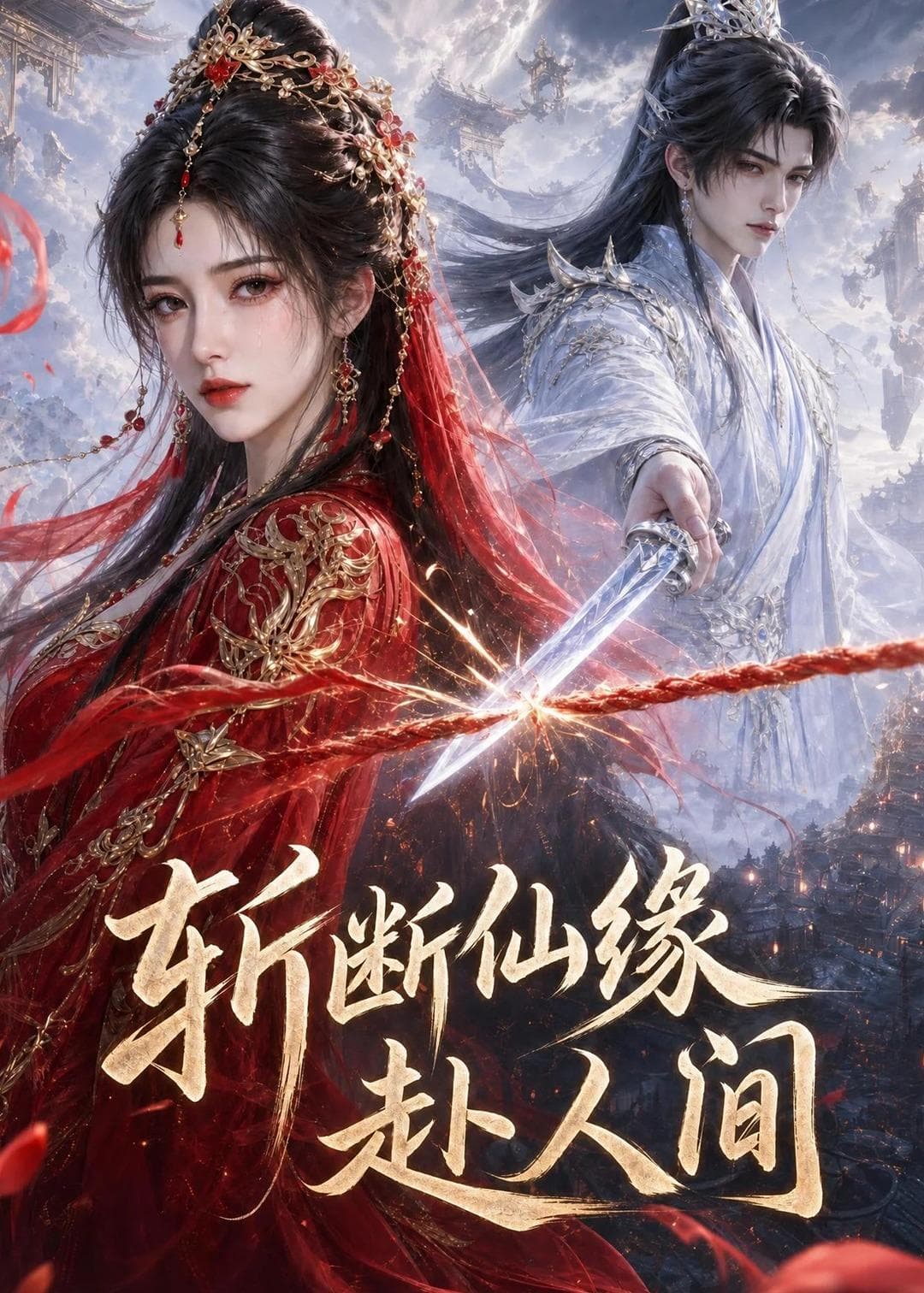 斩断仙缘赴人间-剧集封面