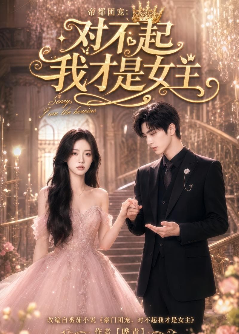 帝都团宠：对不起我才是女主-剧集封面