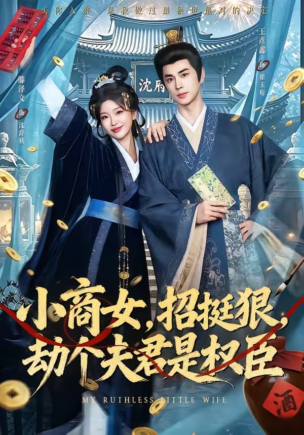 小商女，招挺狠，劫个夫君是权臣-剧集封面