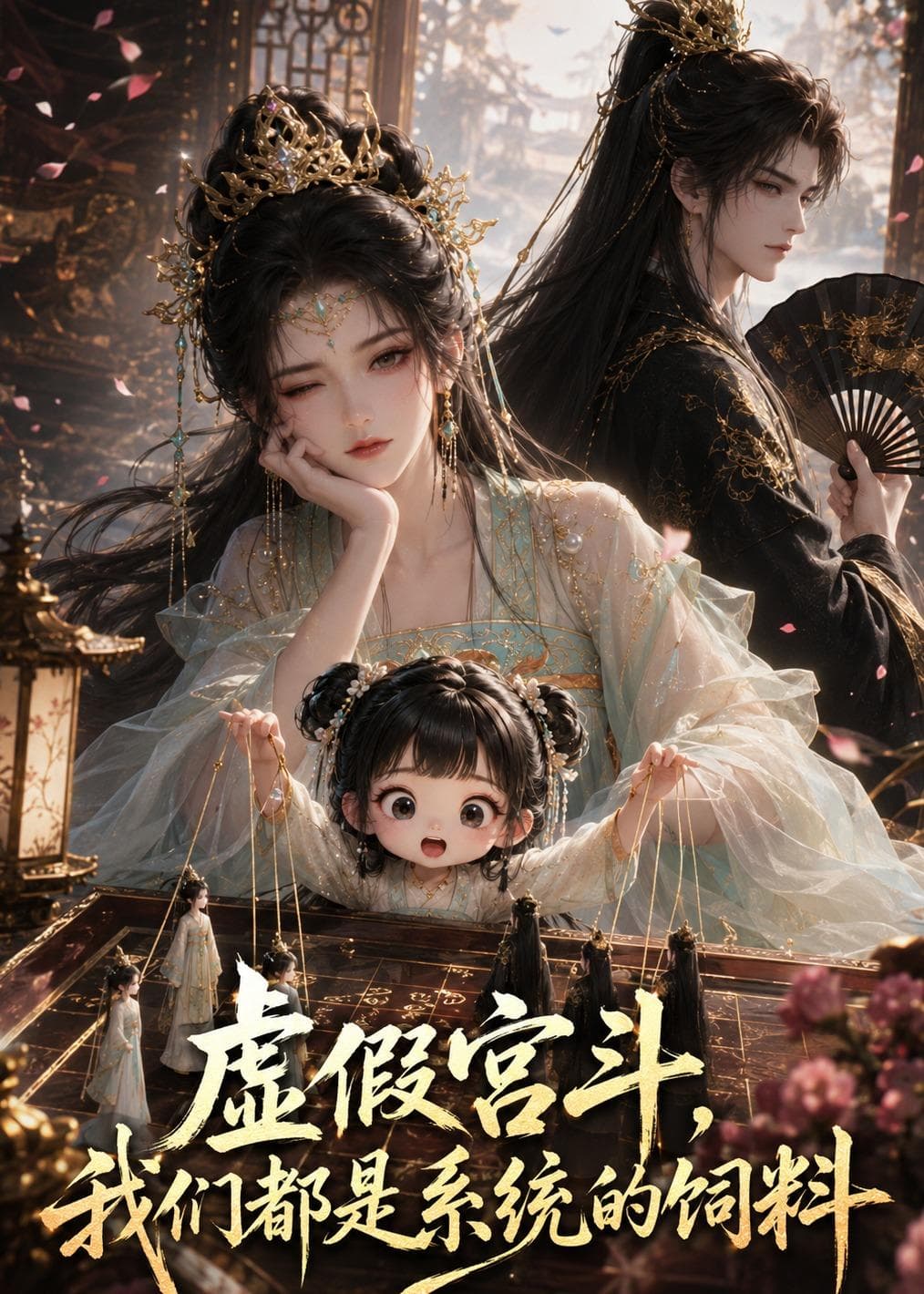 虚假宫斗，我们都是系统的饲料-剧集封面