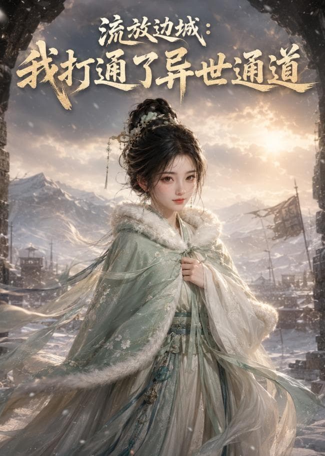 流放边城：我打通了异世通道-剧集封面