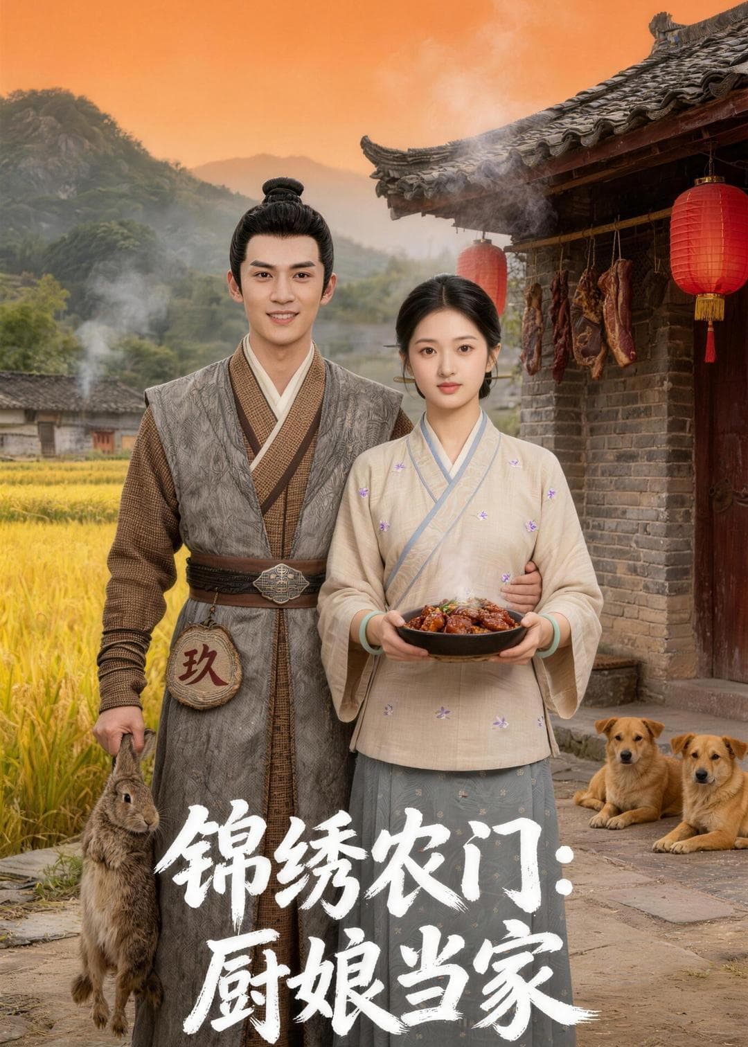 锦绣农门：厨娘当家-剧集封面