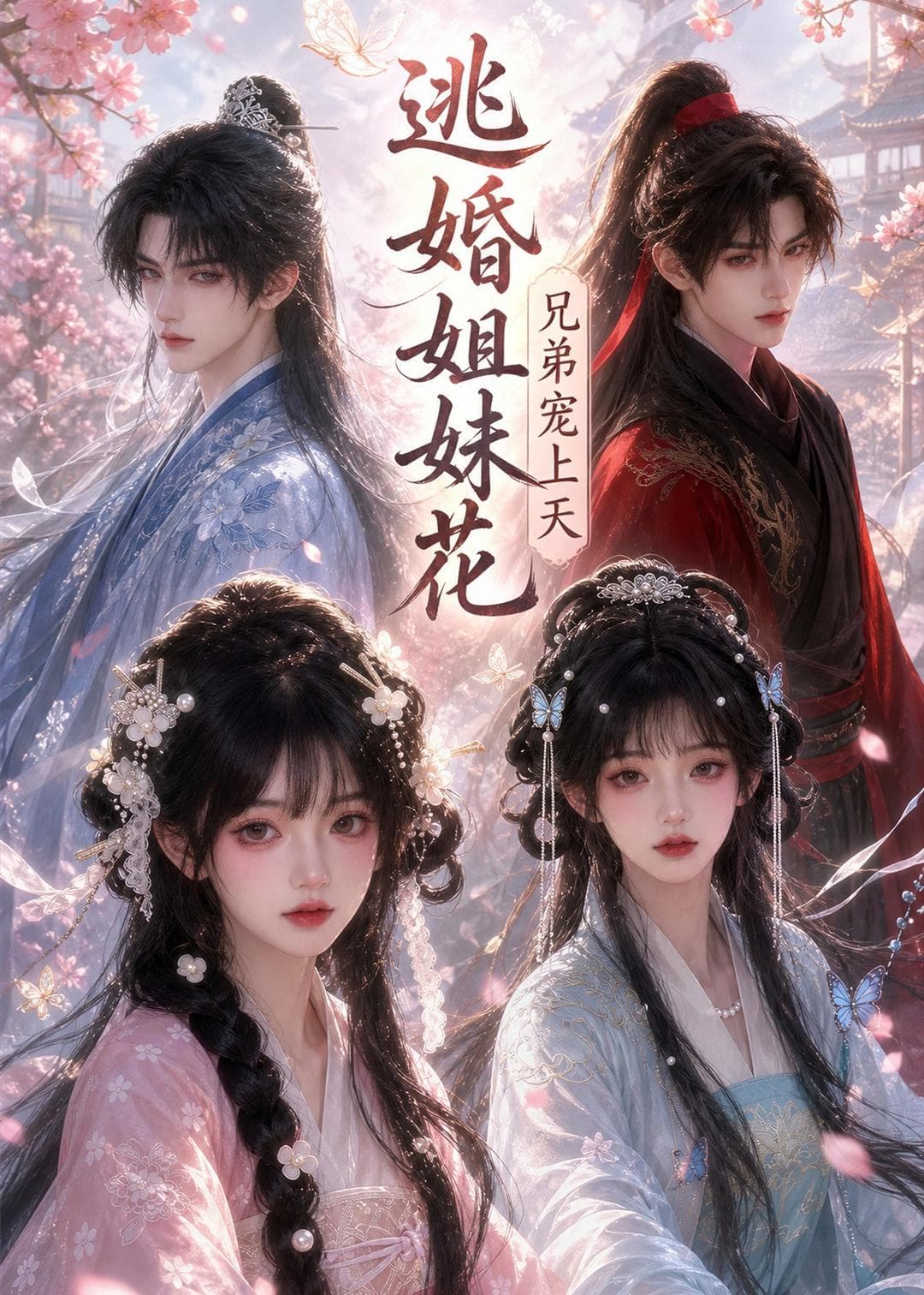 逃婚姐妹花，兄弟宠上天-剧集封面