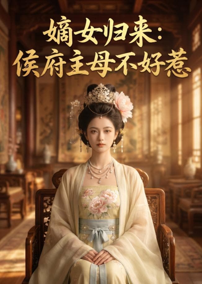 嫡女归来：侯府主母不好惹-剧集封面