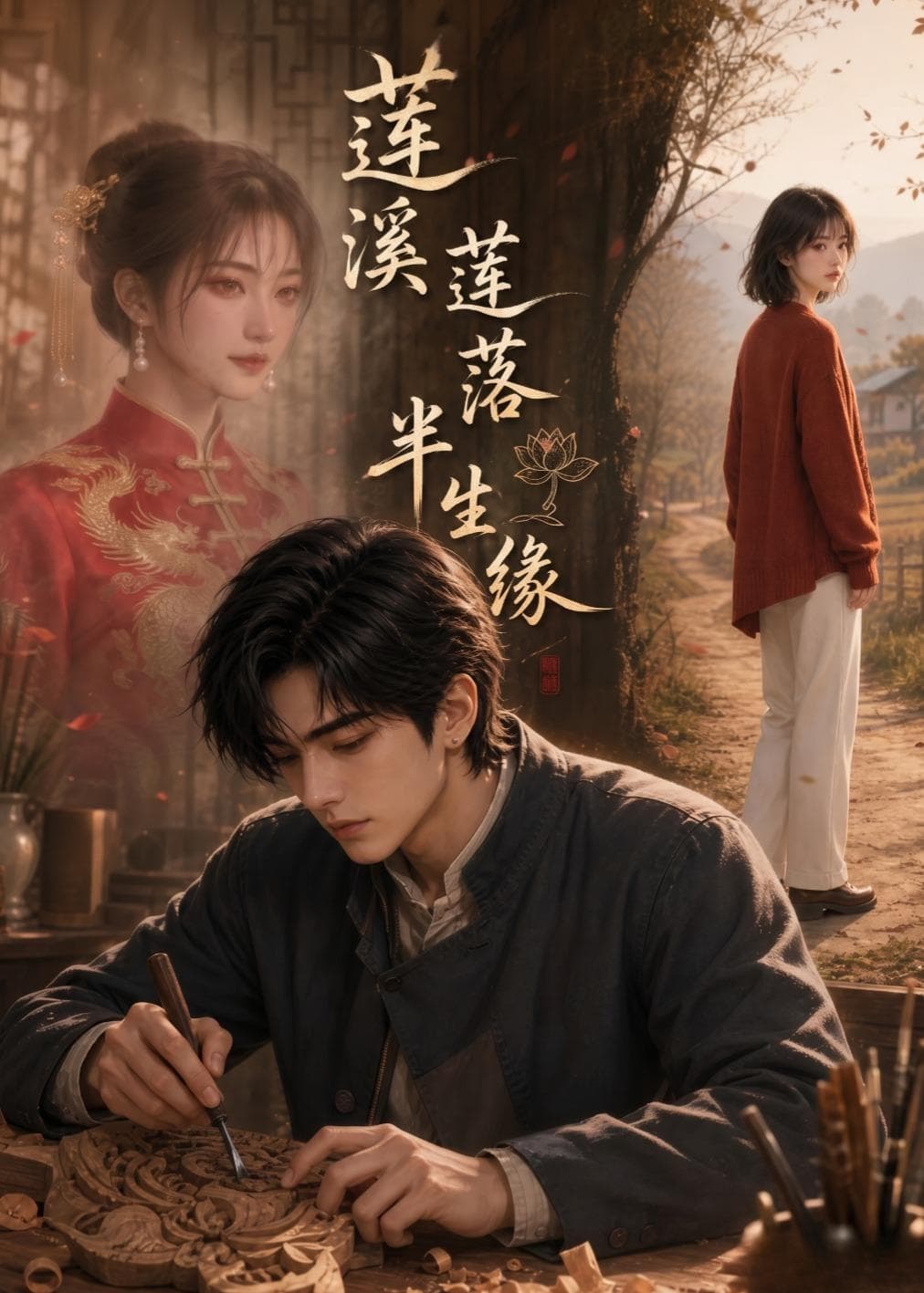 莲溪莲落半生缘-剧集封面