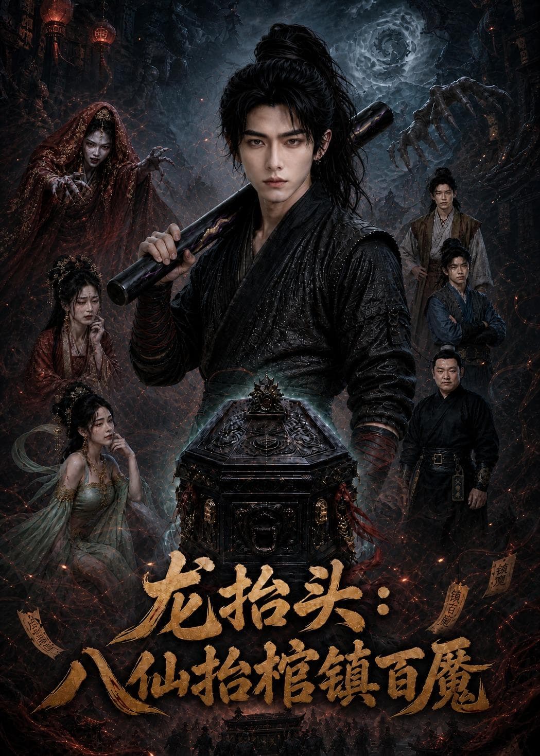 龙抬头：八仙抬棺镇百魔-剧集封面