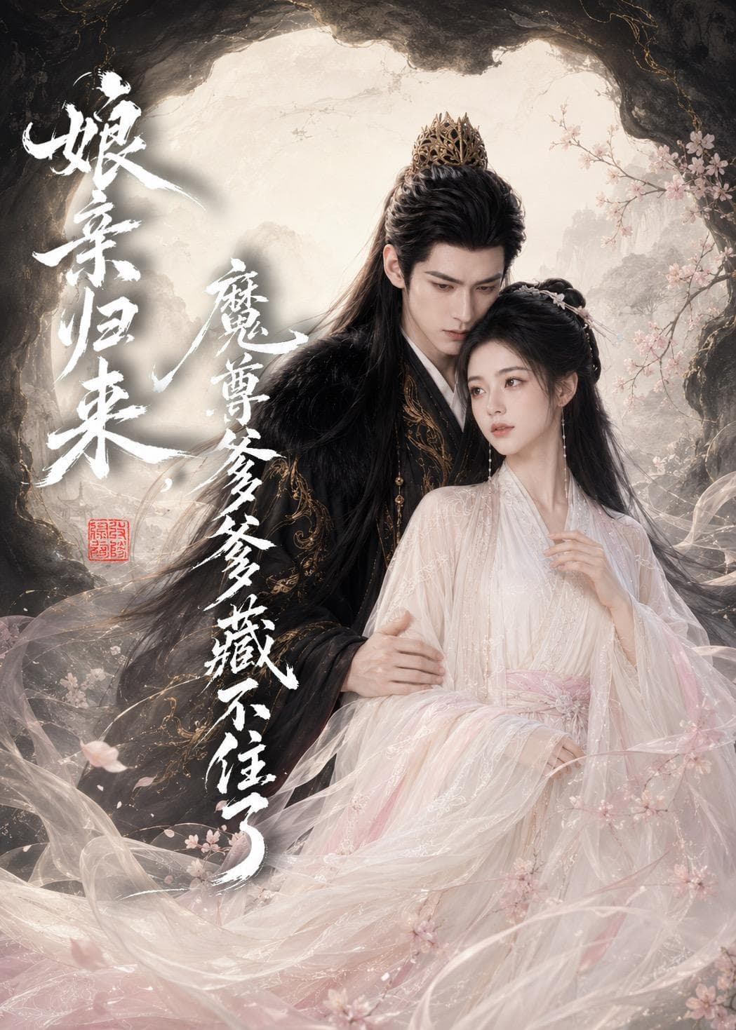 娘亲归来，魔君爹爹藏不住了-剧集封面