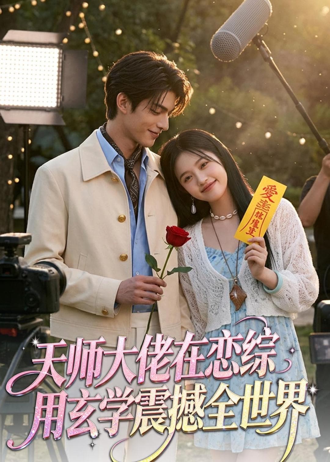 天师大佬在恋综用玄学震撼全世界-剧集封面