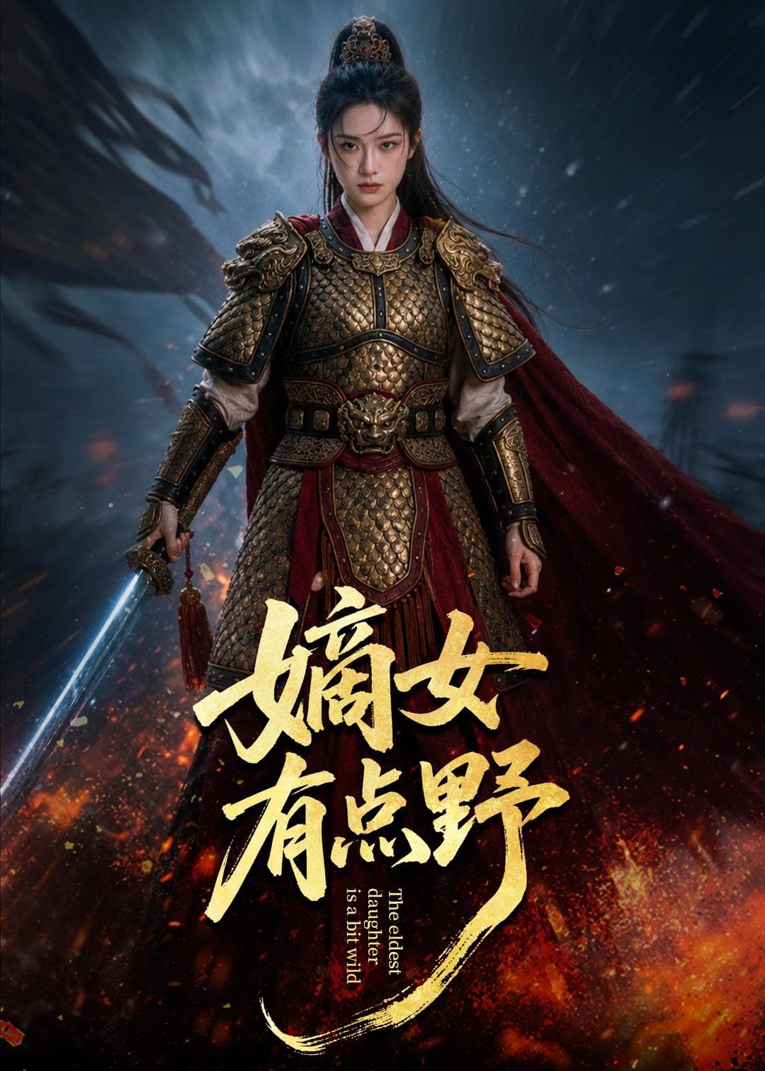 嫡女有点野-剧集封面