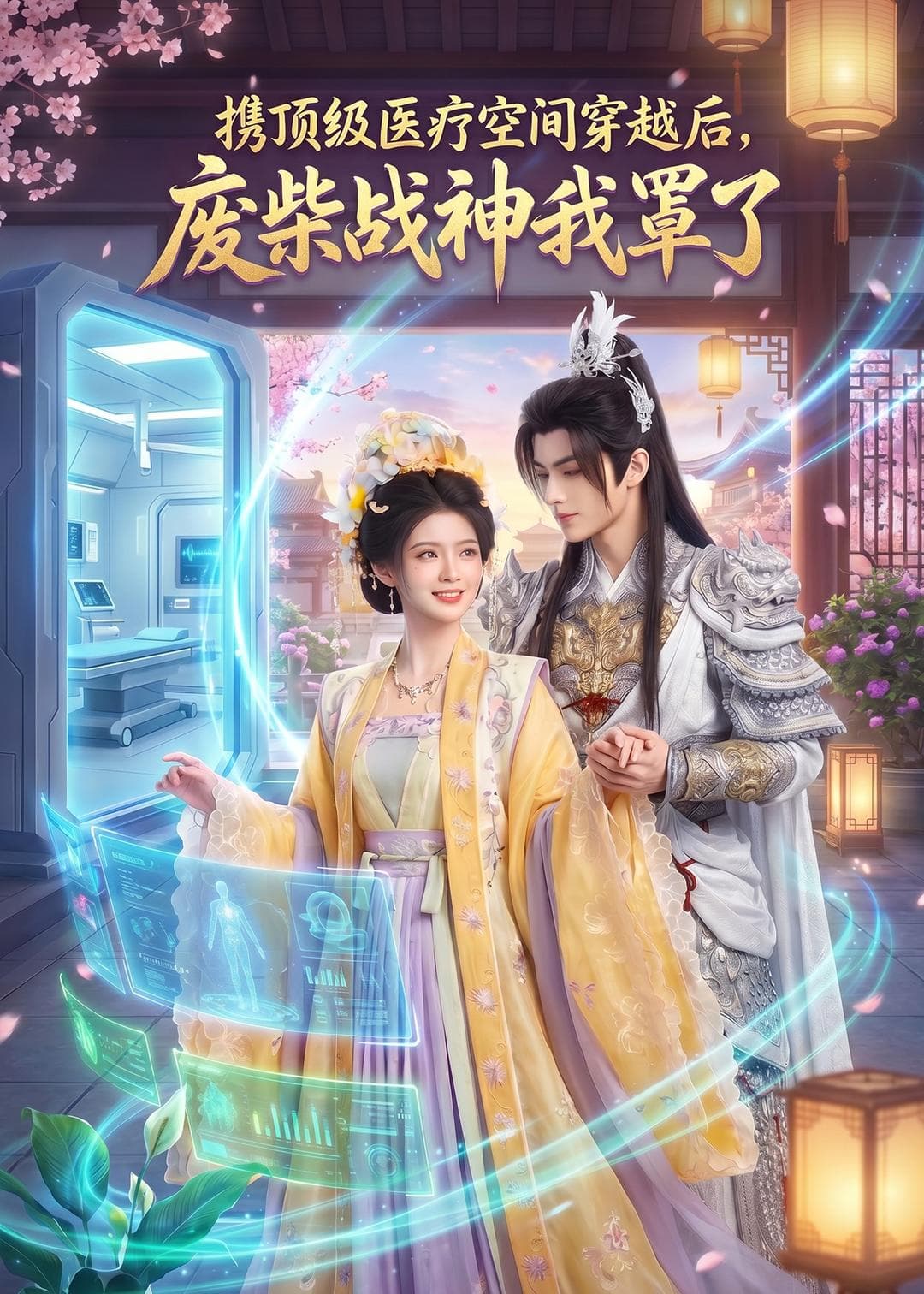 携顶级医疗空间穿越后，废柴战神我罩了-剧集封面
