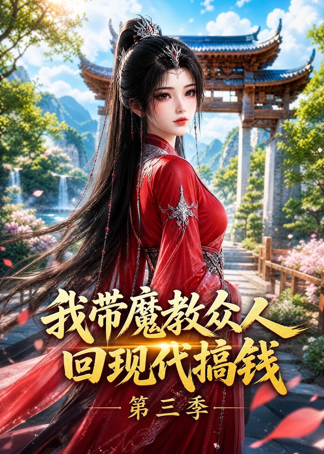 我带魔教众人回现代搞钱第三季-剧集封面