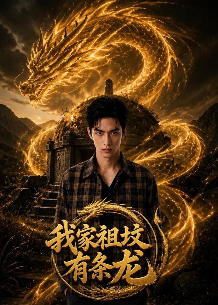 我家祖坟有条龙-剧集封面