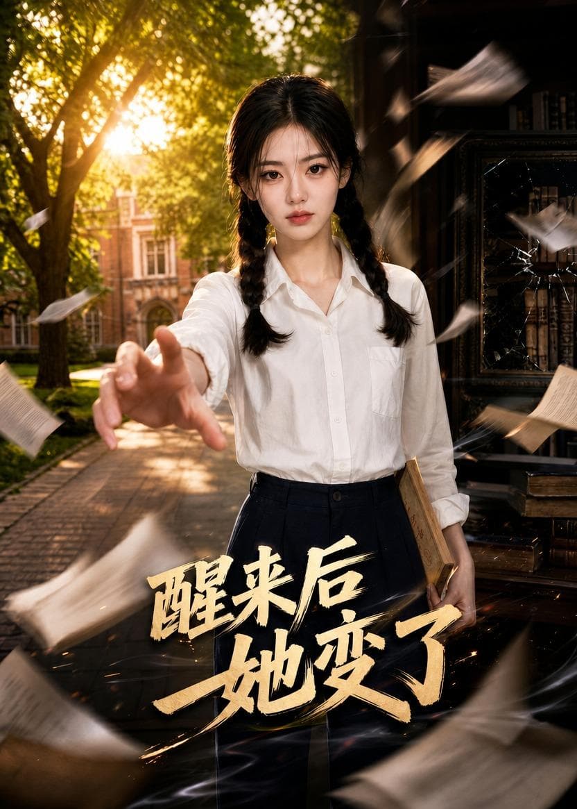 醒来后她变了-剧集封面