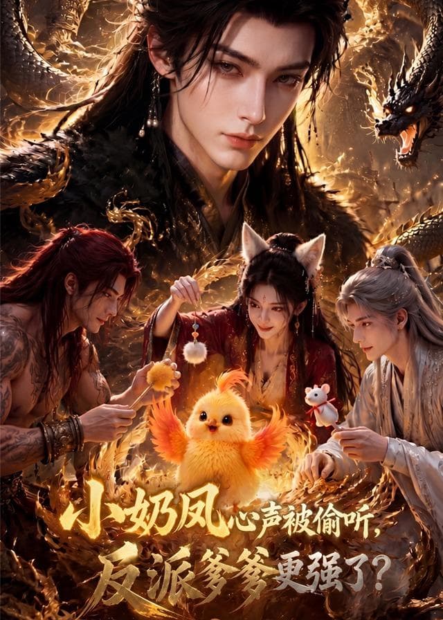 小奶凤心声被偷听，反派爹爹更强了-剧集封面