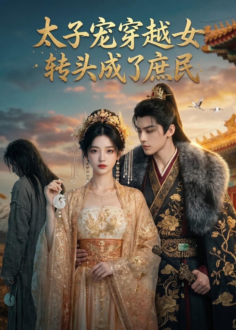 太子宠穿越女，转头成了庶民-剧集封面