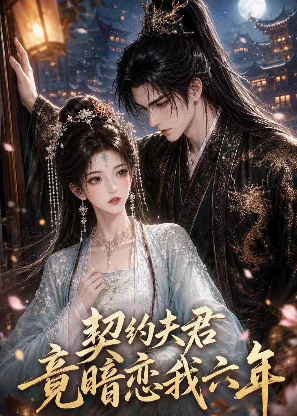 契约夫君竟暗恋我六年-剧集封面
