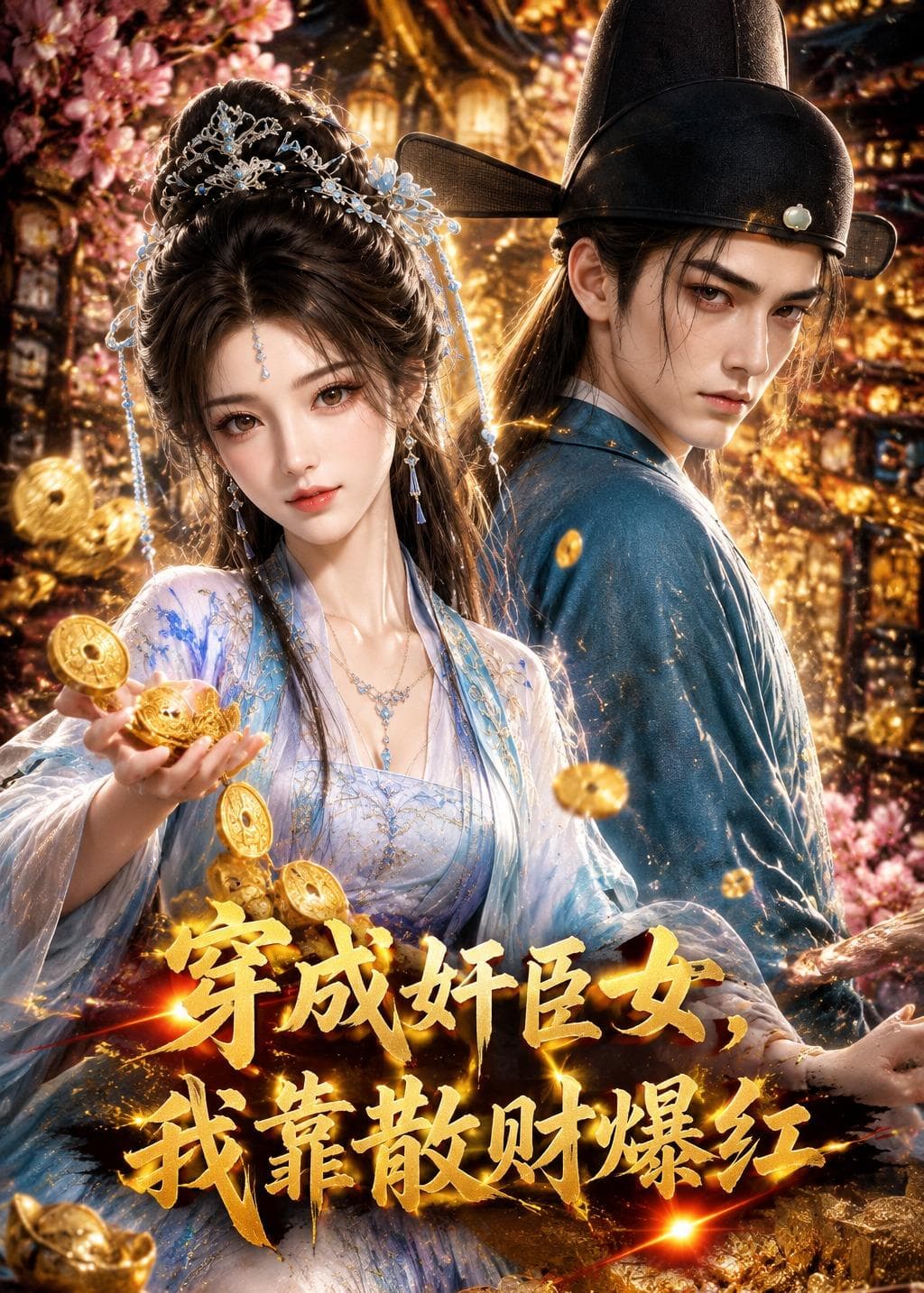 穿成奸臣女，我靠散财爆红！-剧集封面