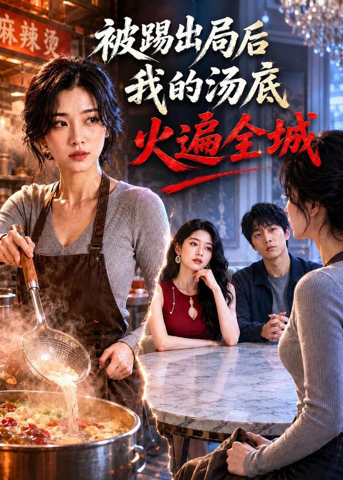被踢出局后，我的汤底火遍全城-剧集封面