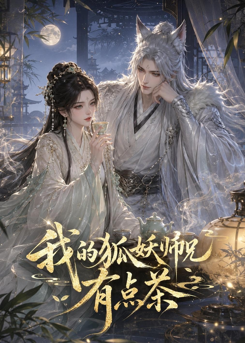 我的狐妖师兄有点茶-剧集封面