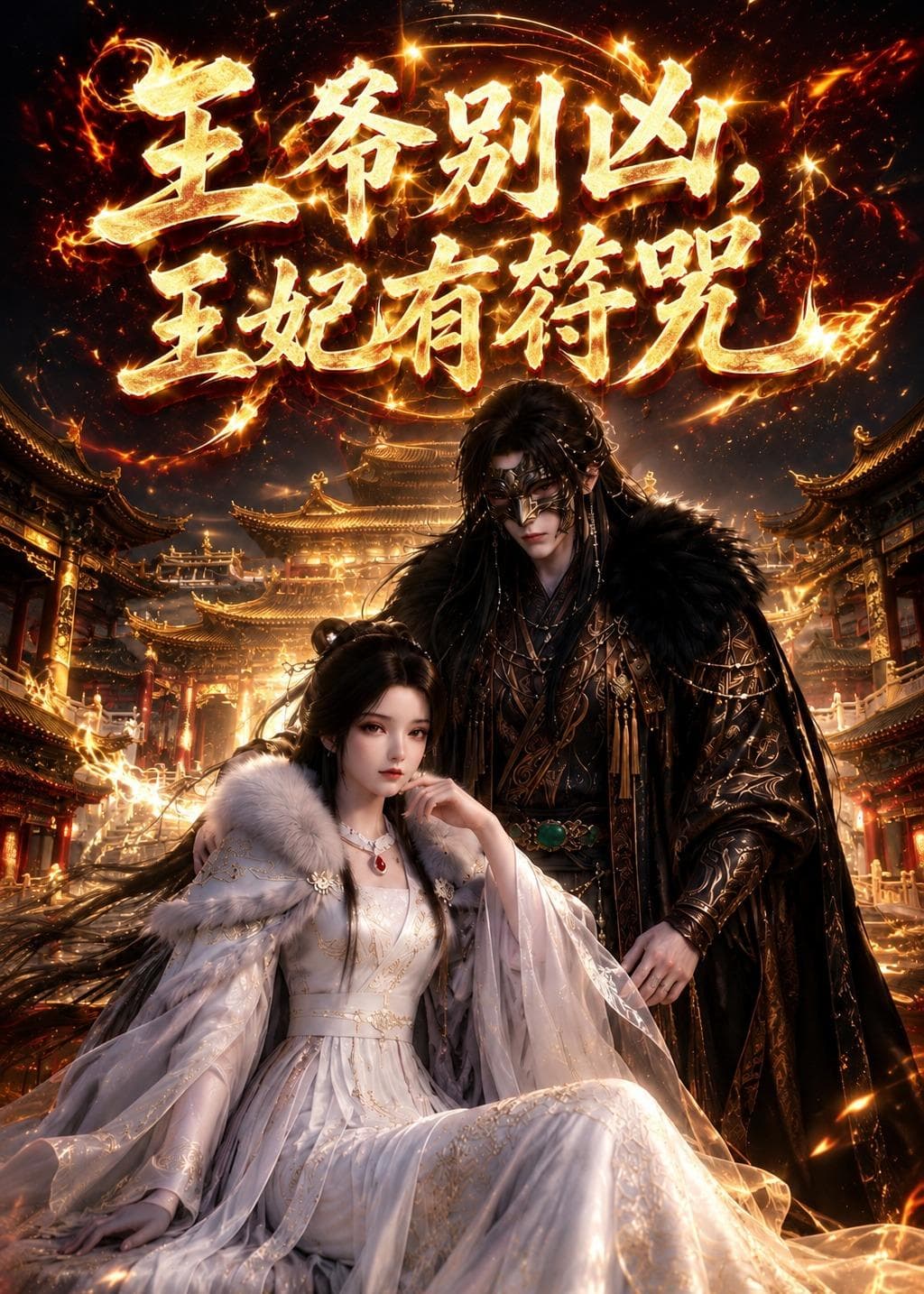王爷别凶王妃有符咒-剧集封面