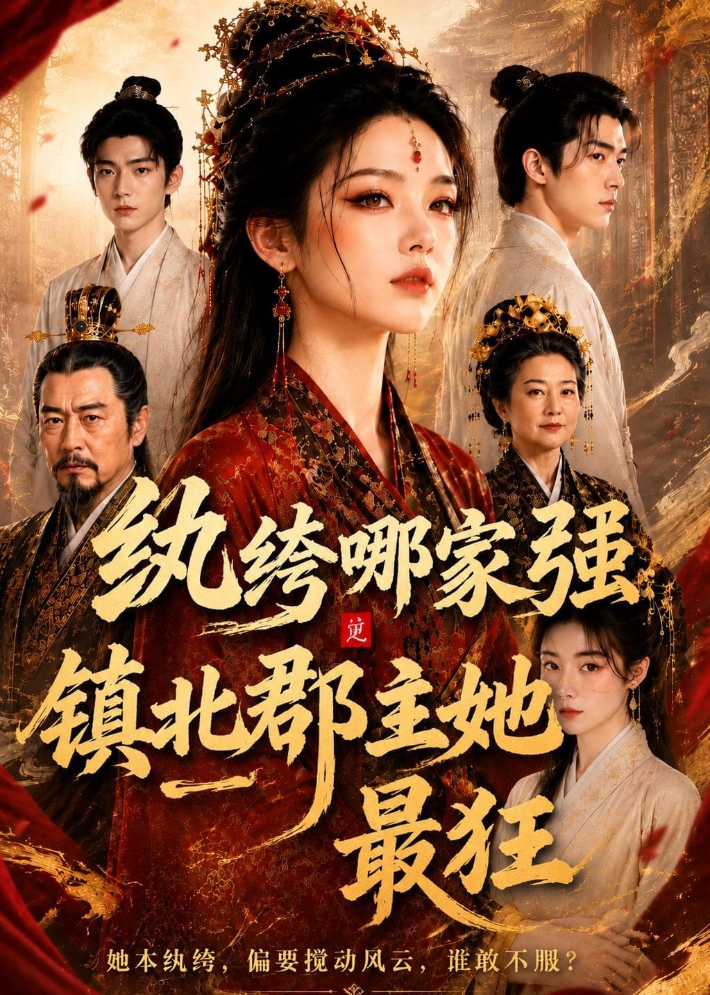 纨绔哪家强，镇北郡主她最狂-剧集封面