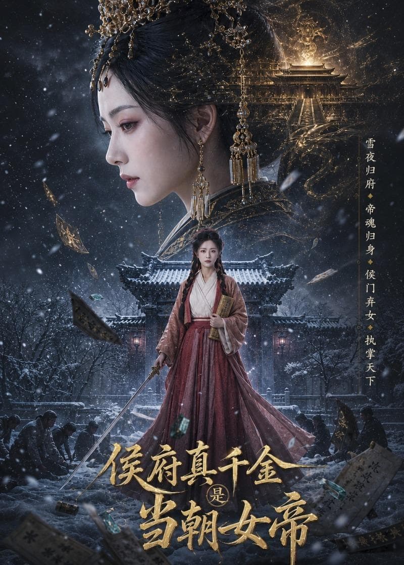 侯府真千金是当朝女帝-短剧封面
