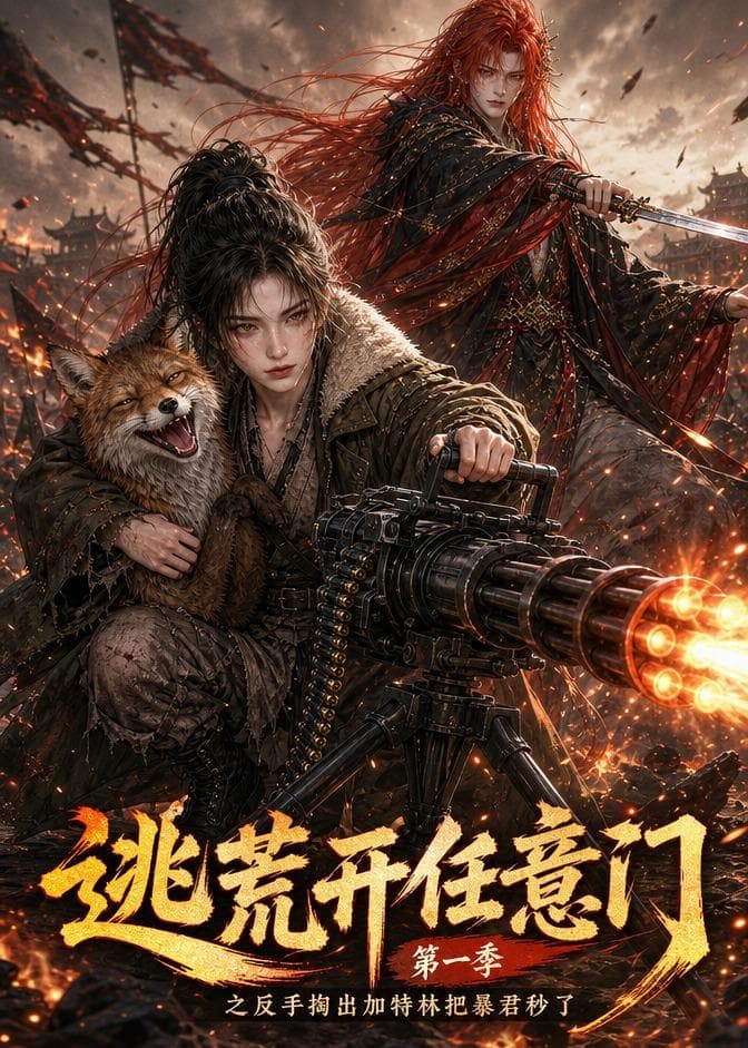 逃荒开任意门第一季-剧集封面