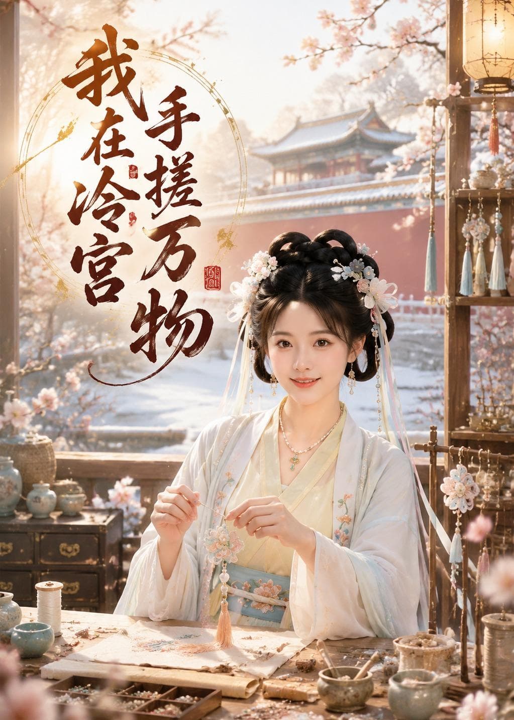 我在冷宫手搓万物-剧集封面