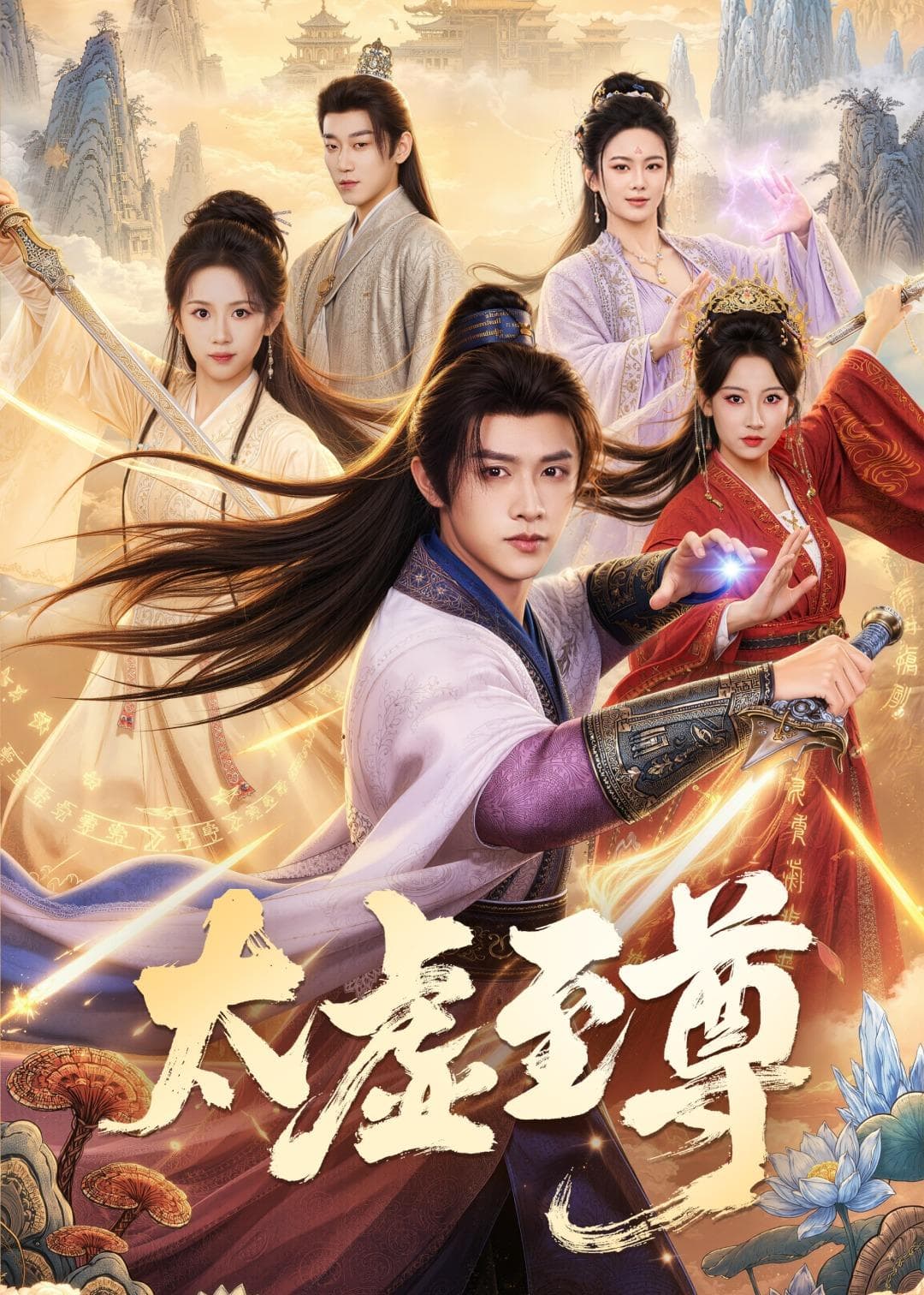 太虚至尊-短剧封面