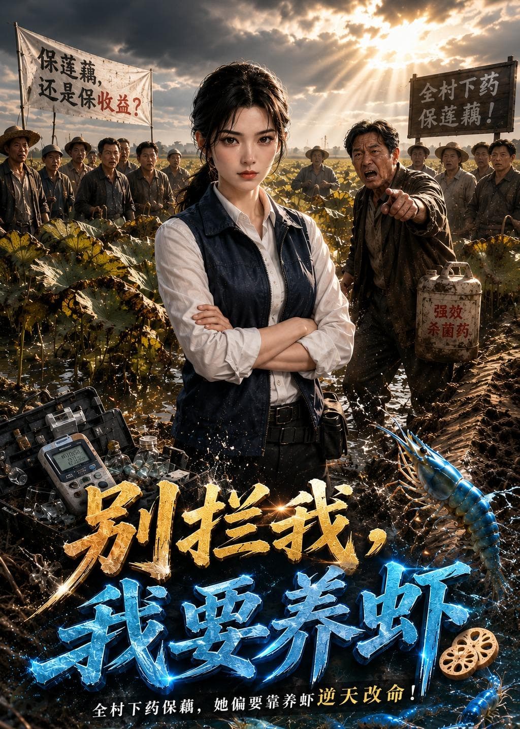别拦我，我要养虾-剧集封面