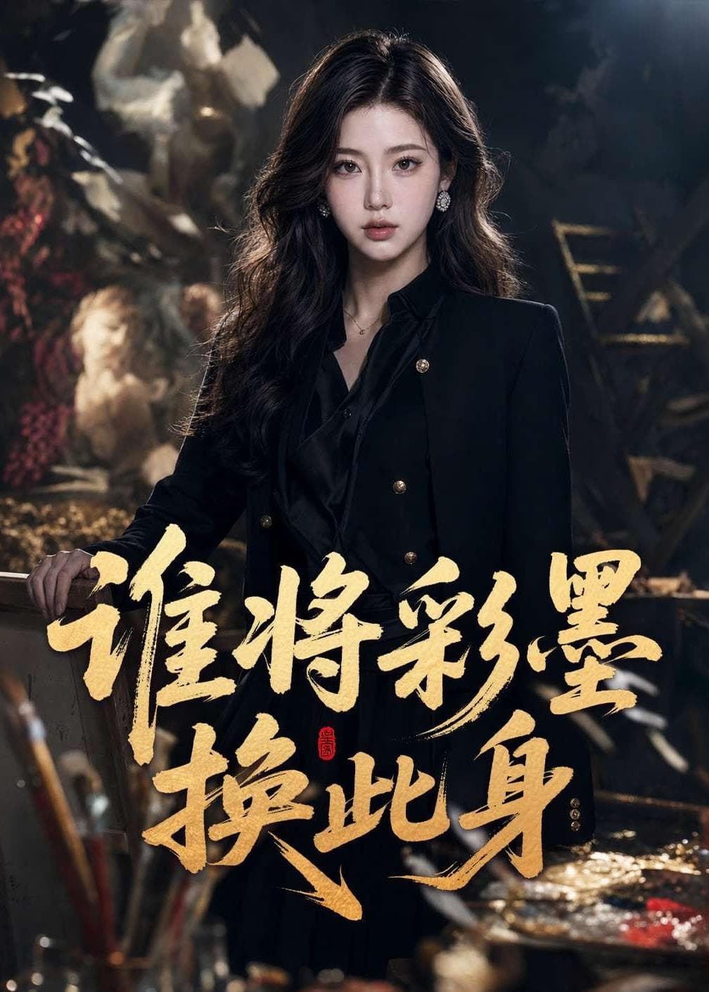 谁将彩墨换此身-剧集封面