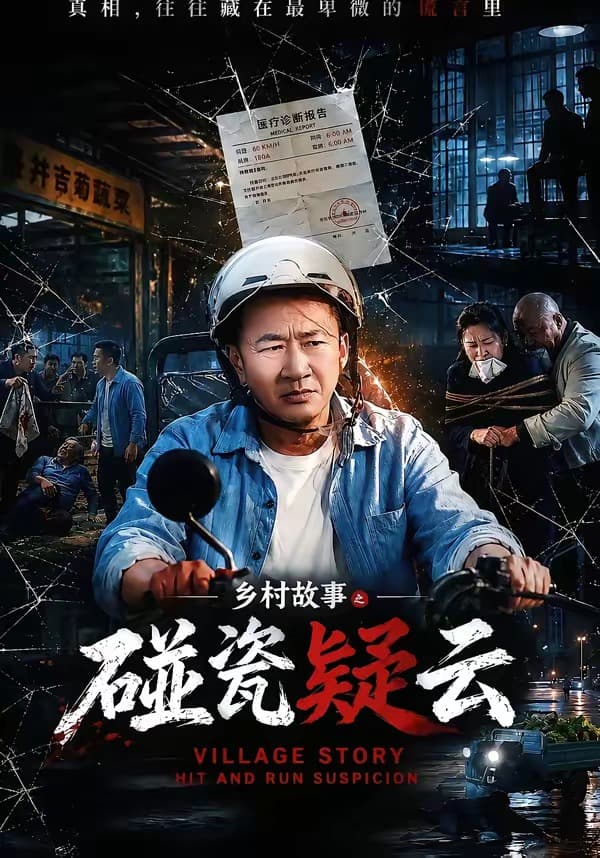 乡村故事之碰瓷疑云-短剧封面