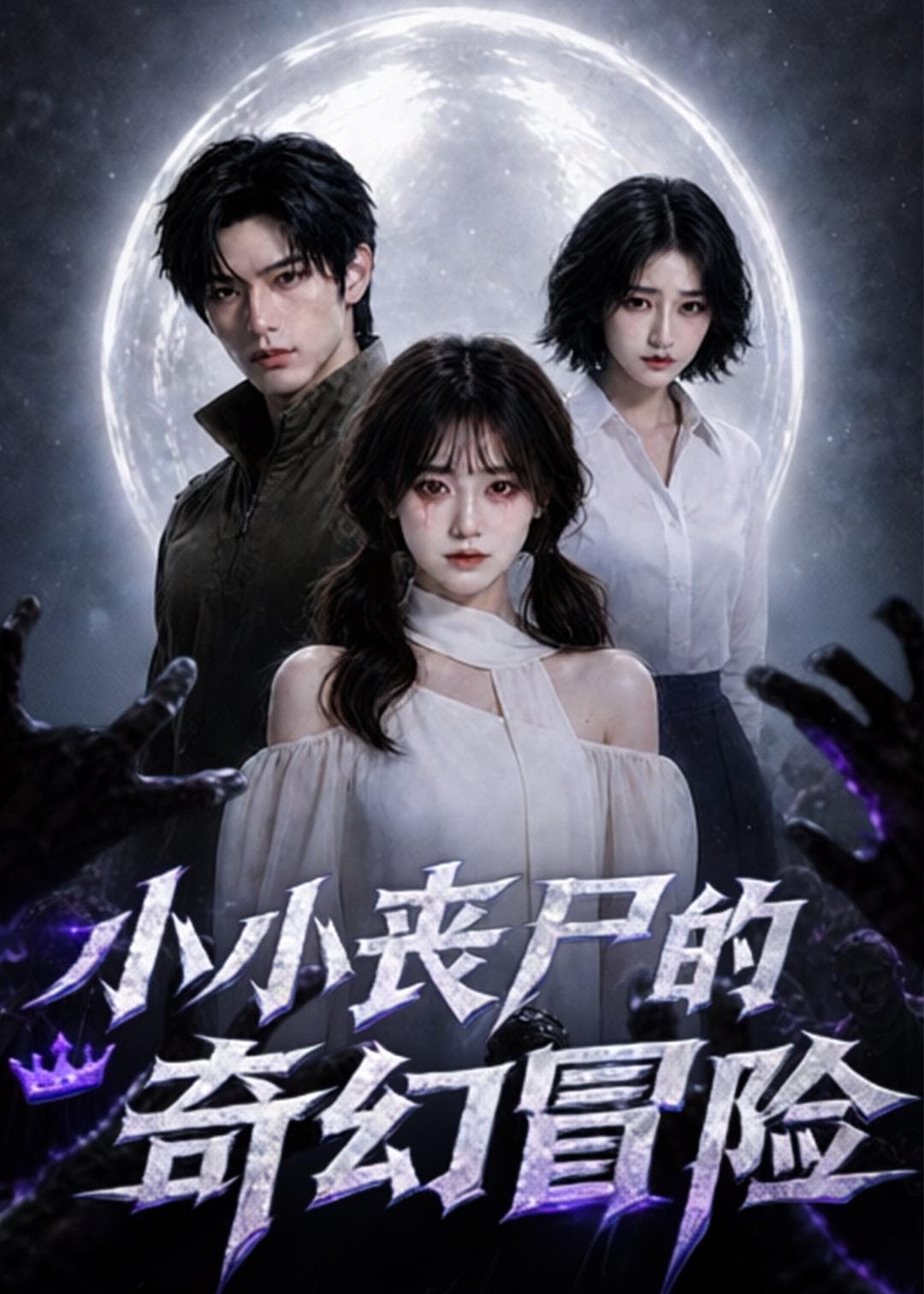小小丧尸的奇幻冒险-剧集封面