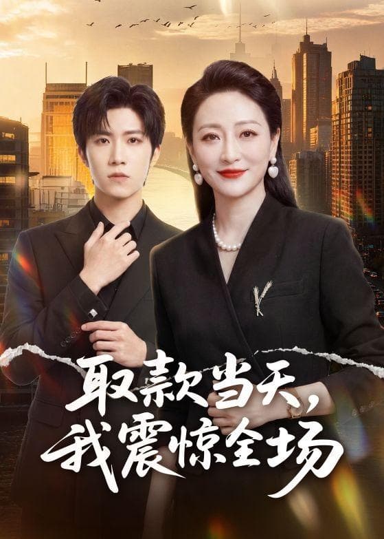 取款当天，我震惊全场-短剧封面