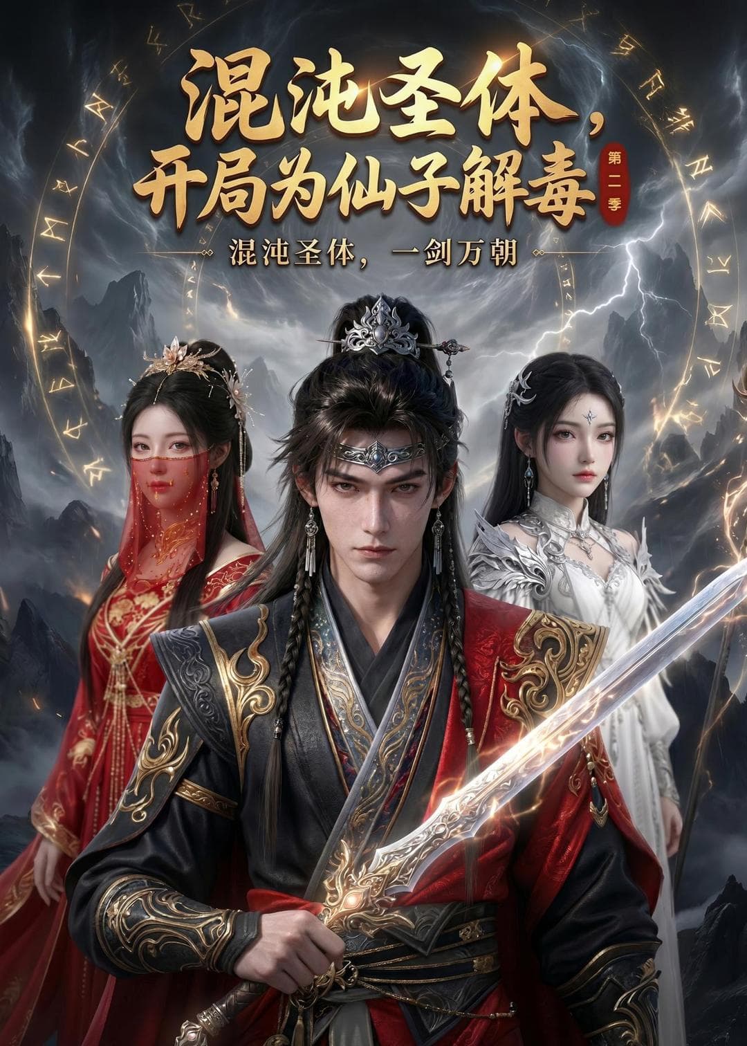混沌圣体，开局为仙子解毒第二季-剧集封面