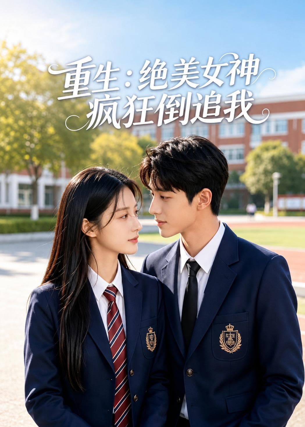重生：绝美女神疯狂倒追我-剧集封面