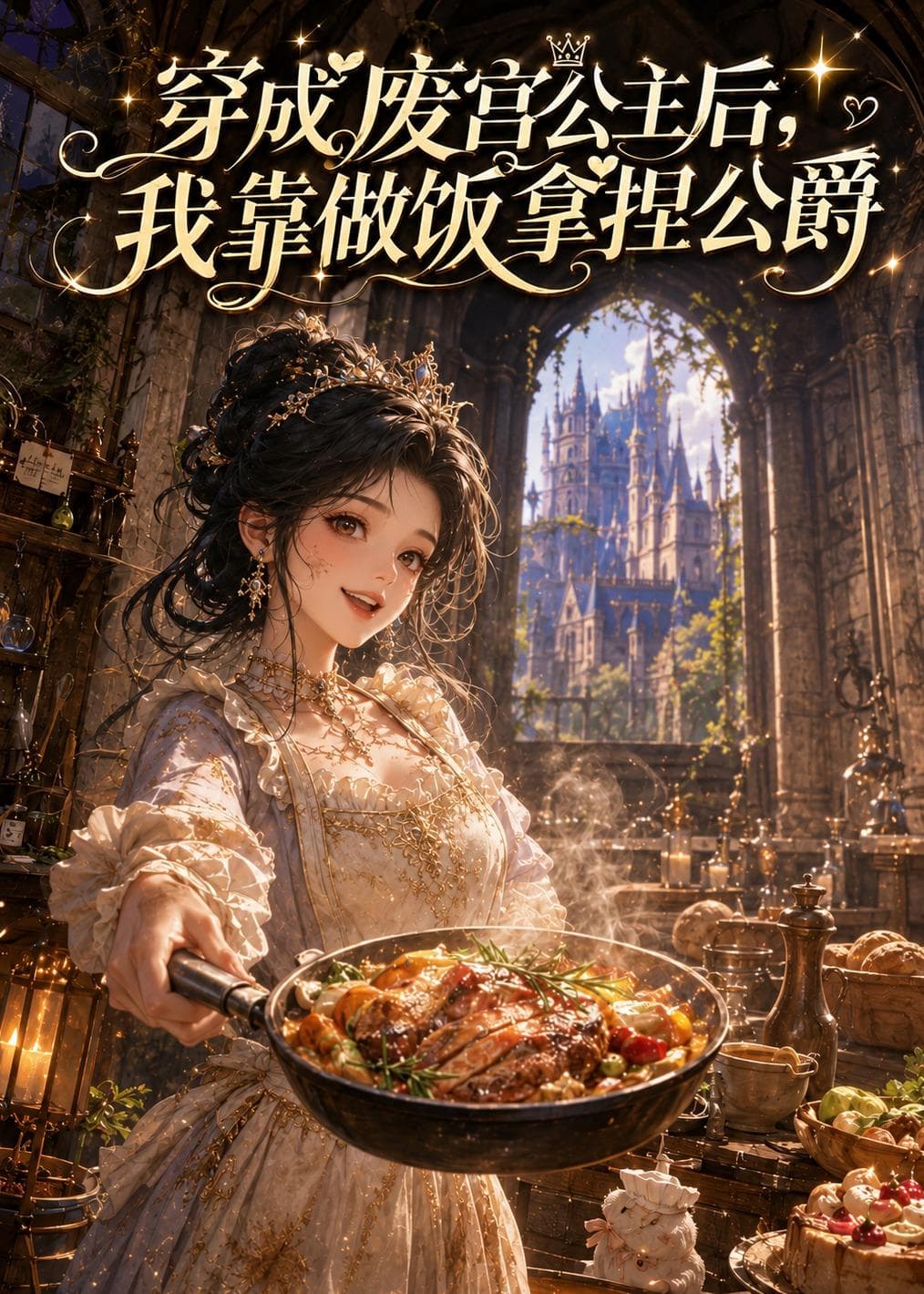 穿成废宫公主后，我靠做饭拿捏公爵-剧集封面