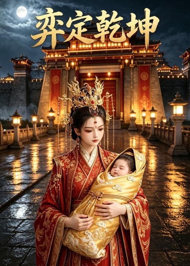 弈定乾坤-剧集封面
