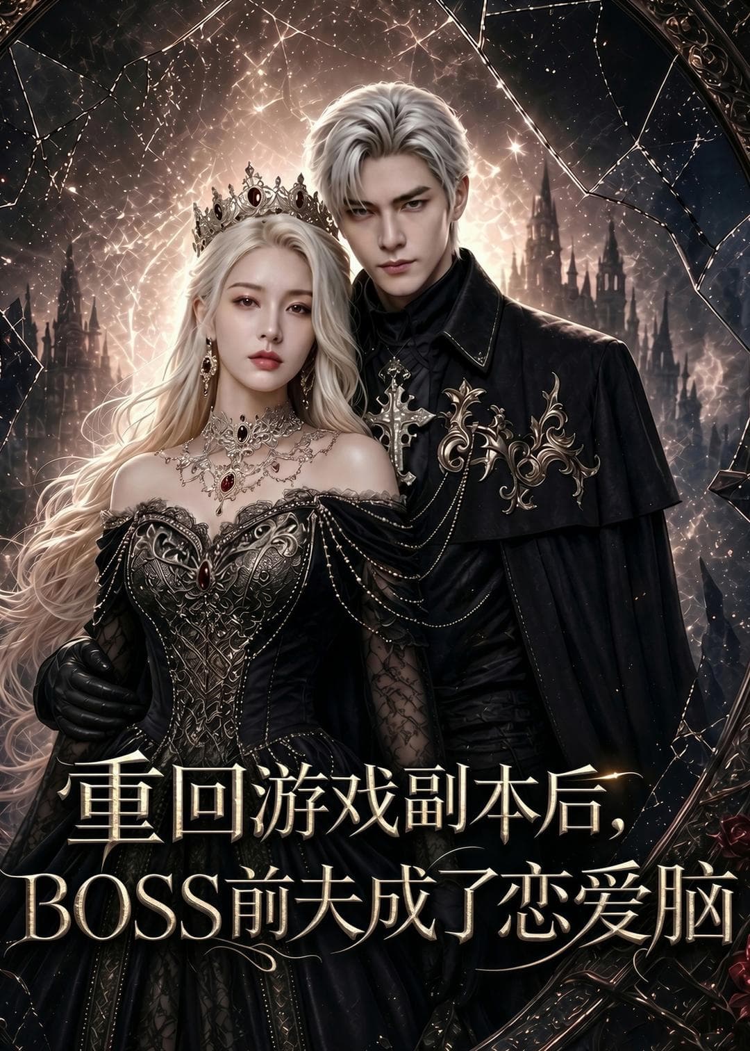 重回游戏副本后，BOSS前夫成了恋爱脑-剧集封面