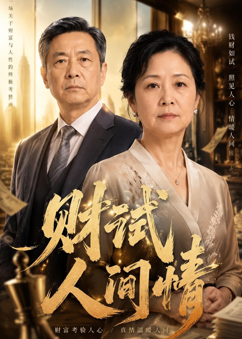 财试人间情-剧集封面