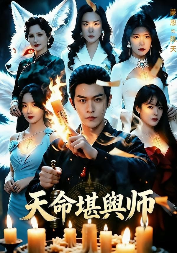 天命堪舆师-短剧封面