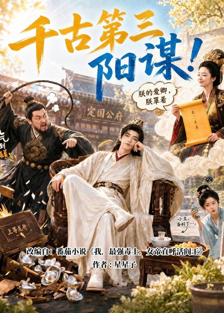 千古第三阳谋-剧集封面