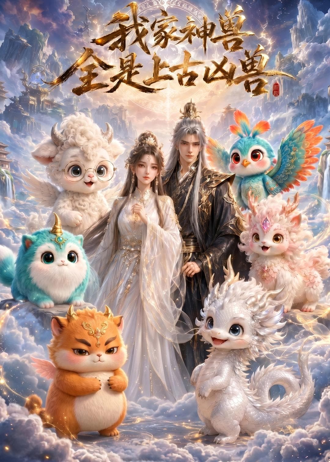 我家神兽全是上古凶兽-剧集封面