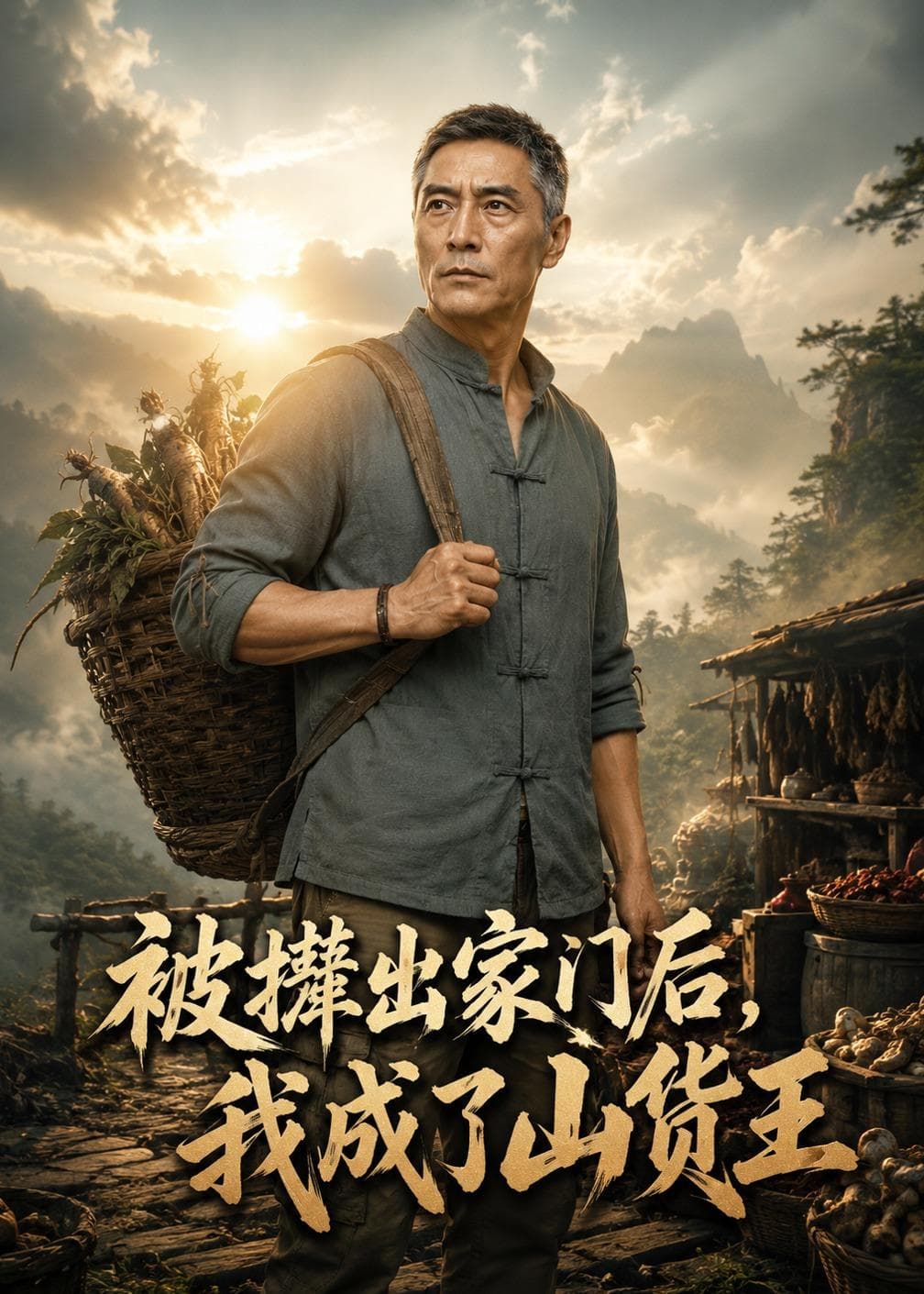 被撵出家门后，我成了山货王-剧集封面
