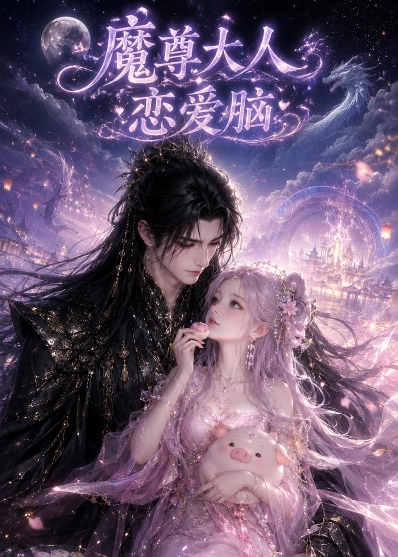 魔尊大人恋爱脑-剧集封面