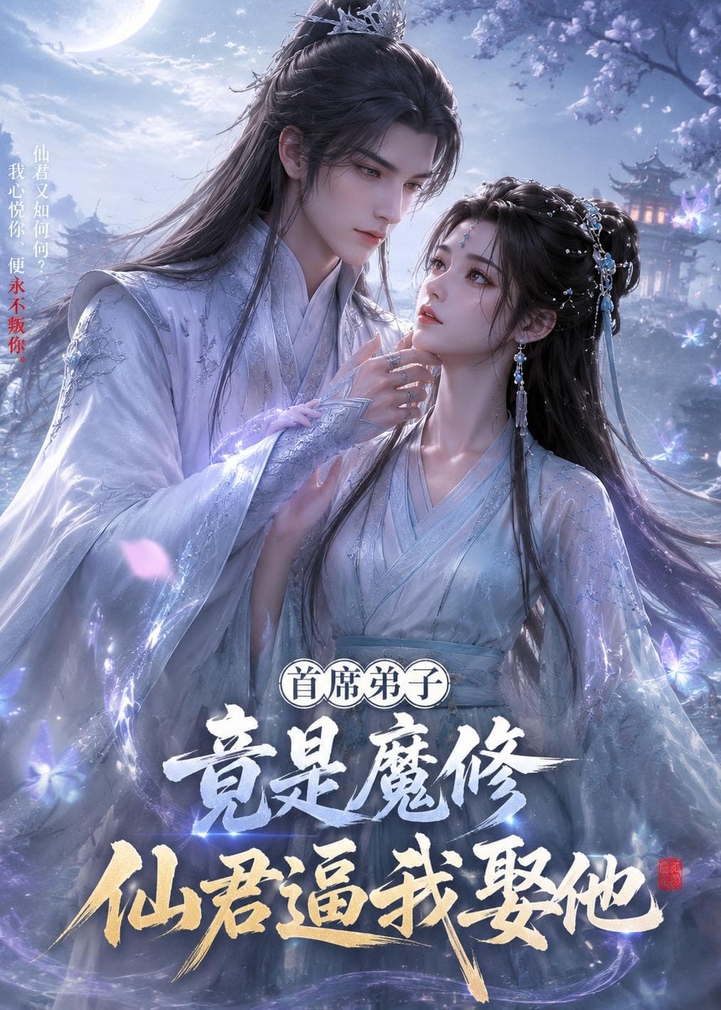 首席弟子竟是魔修，仙君逼我娶他-剧集封面
