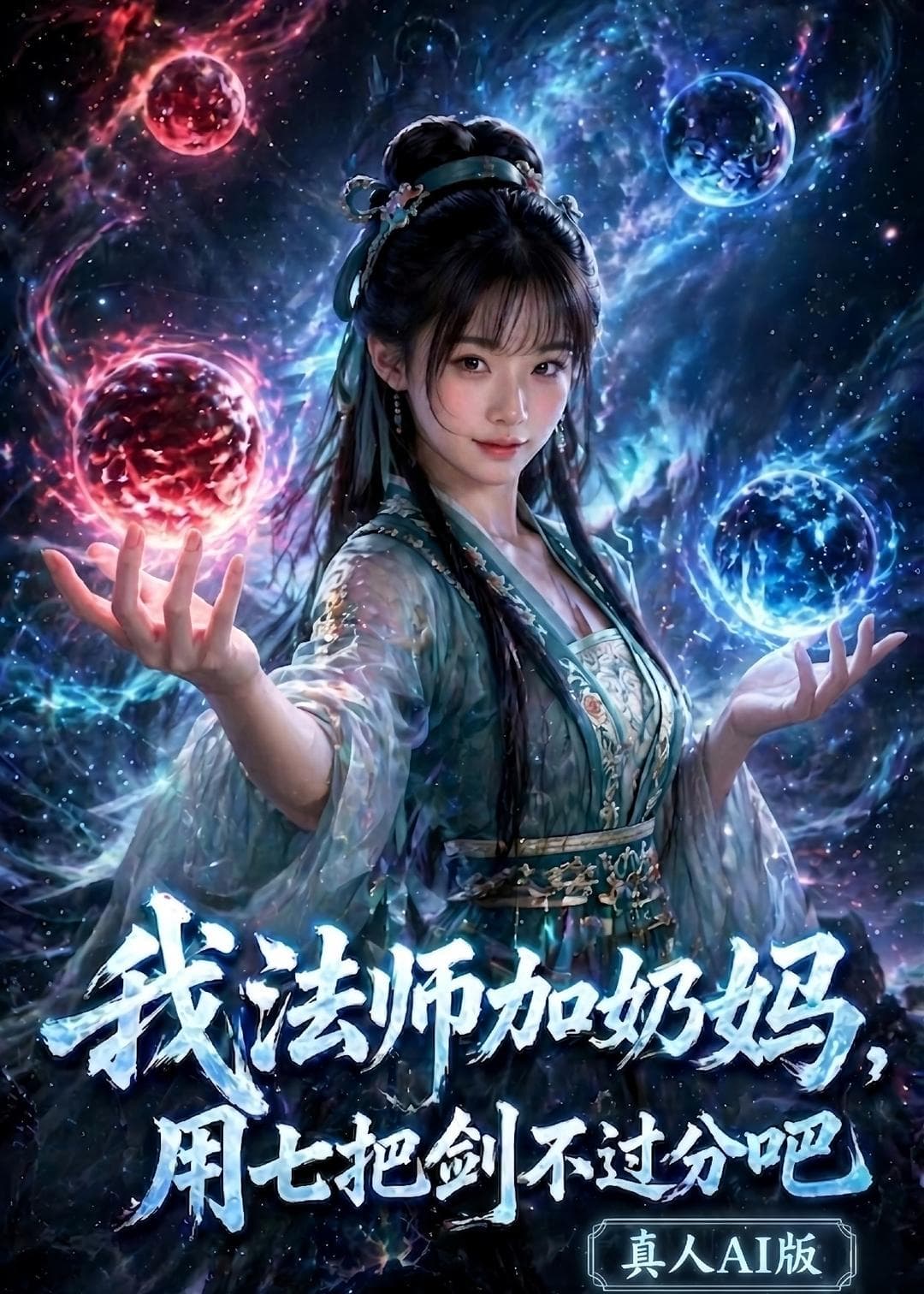 我法师加奶妈，用七把剑不过分吧真人AI版-剧集封面