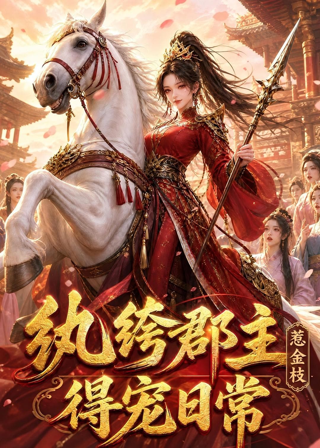 纨绔郡主得宠日常：惹金枝-剧集封面