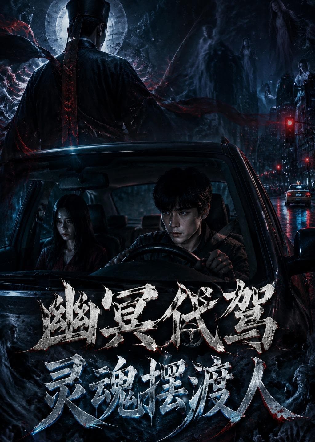 幽冥代驾灵魂摆渡人-剧集封面